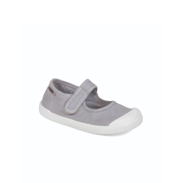 Merceditas Barefoot infantil con velcro