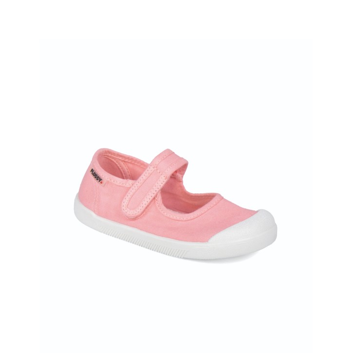 Merceditas Barefoot infantil con velcro