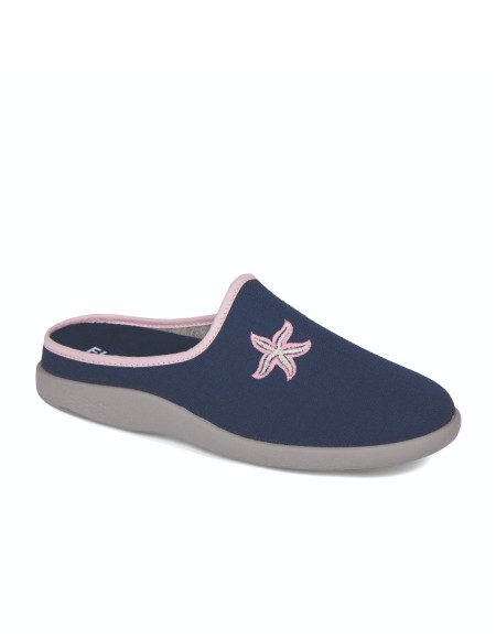 Zapatillas de casa verano mujer puntera cerrada