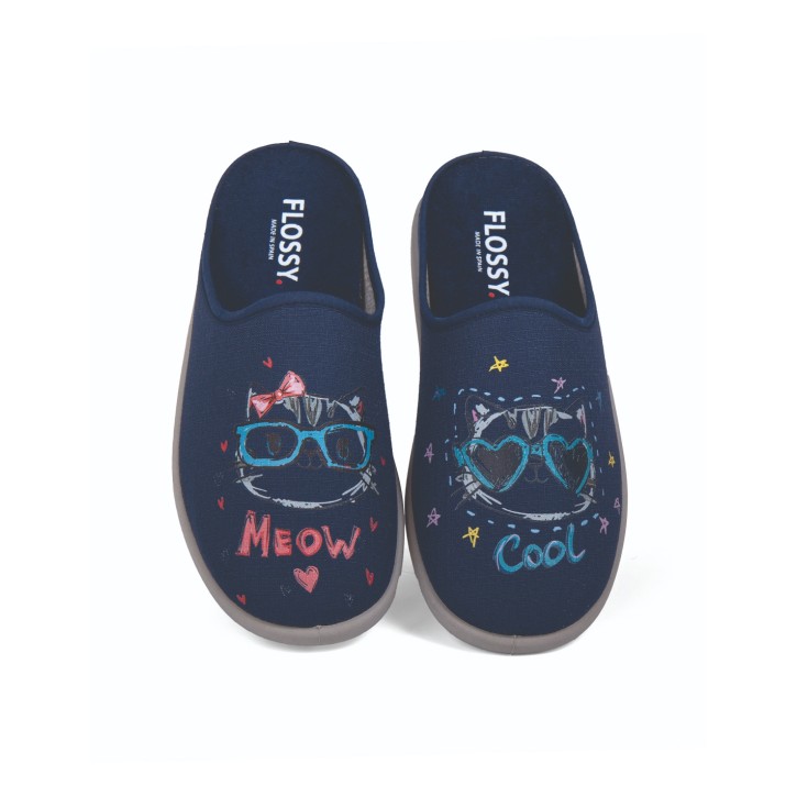 Zapatillas de casa verano mujer Meow Cool