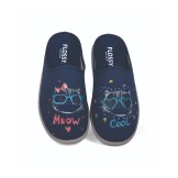 Zapatillas de casa verano mujer Meow Cool