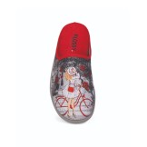 Zapatillas de casa verano mujer puntera cerrada mujer en bicicleta