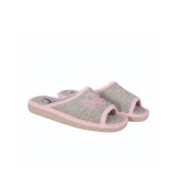 Zapatillas de casa verano mujer puntera abierta Summer time