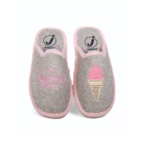 Zapatillas de casa verano mujer puntera cerrada Summer time