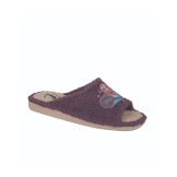 Zapatillas de casa verano mujer puntera abierta niña y bicicleta