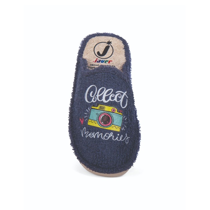 Zapatillas de casa verano mujer puntera cerrada...