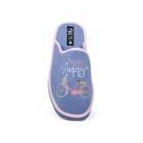 Zapatillas de casa verano mujer puntera cerrada Today happy