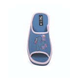 Zapatillas de casa verano mujer puntera abierta perrita