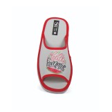 Zapatillas de casa verano mujer puntera abierta Hello summer