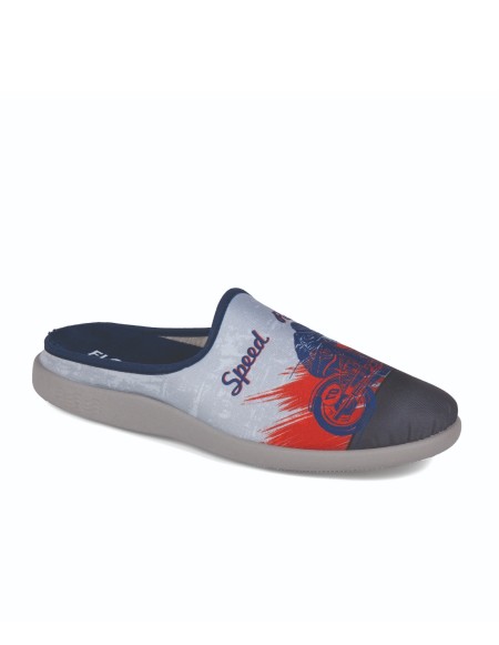 Zapatillas de casa verano hombre puntera cerrada Speed...