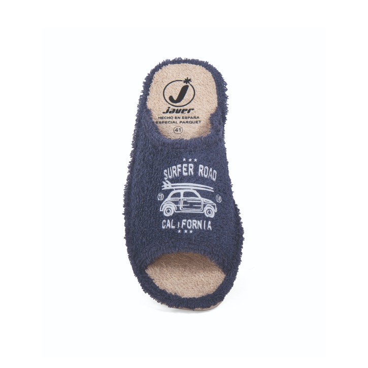 Zapatillas de casa verano hombre puntera...