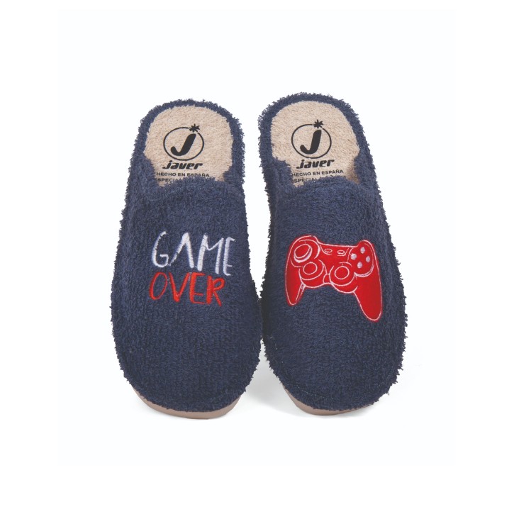 Zapatillas de casa verano hombre puntera...