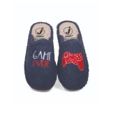 Zapatillas de casa verano hombre puntera cerrada Game over