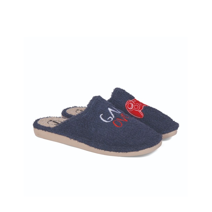 Zapatillas de casa verano hombre puntera...