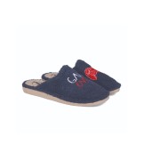 Zapatillas de casa verano hombre puntera cerrada Game over