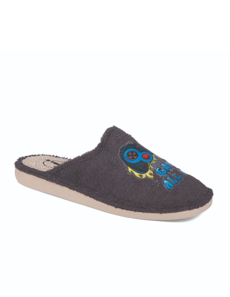 Zapatillas de casa verano hombre puntera cerrada Game all...