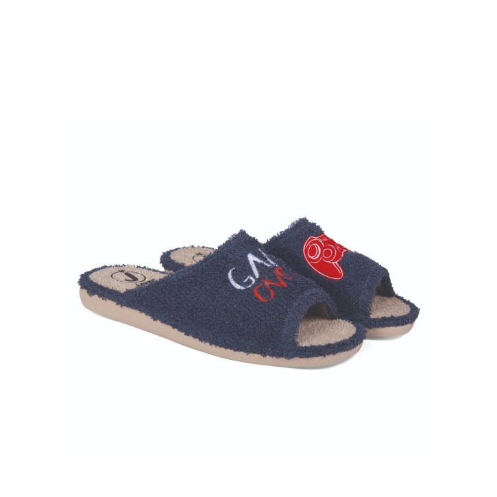 Zapatillas de casa verano hombre puntera...