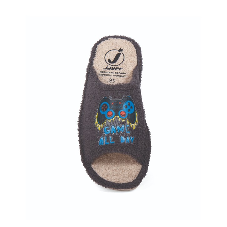 Zapatillas de casa verano hombre puntera...