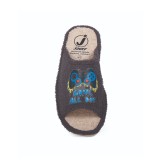 Zapatillas de casa verano hombre puntera abierta Game all day