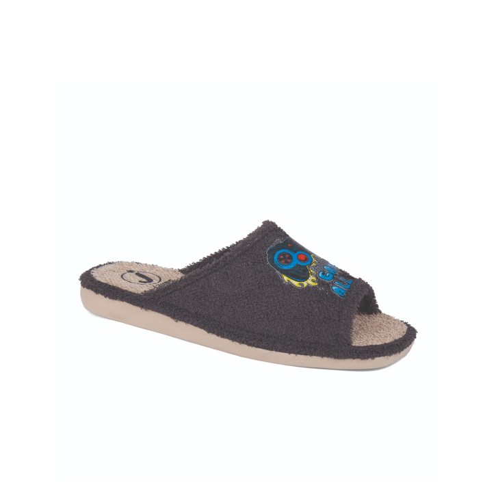 Zapatillas de casa verano hombre puntera...