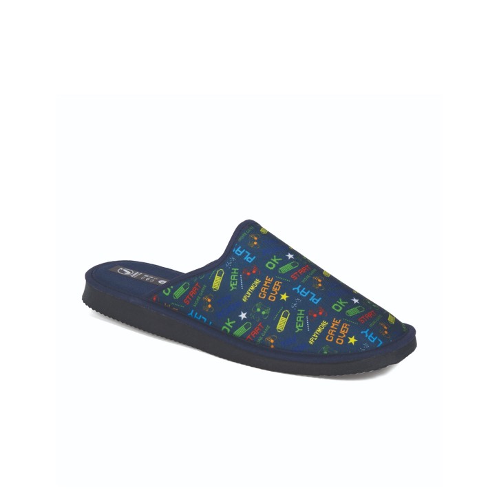 Zapatillas de casa verano hombre puntera...