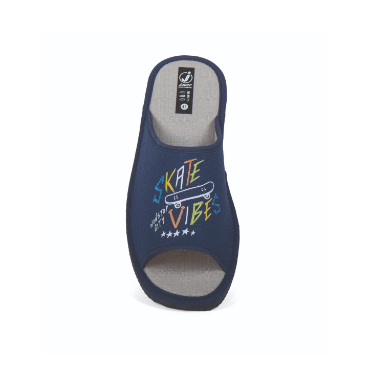 Zapatillas de casa verano hombre puntera...