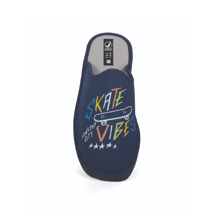 Zapatillas de casa verano hombre puntera...