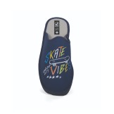 Zapatillas de casa verano hombre puntera cerrada Skate vibes