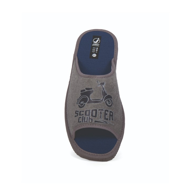 Zapatillas de casa verano hombre puntera...