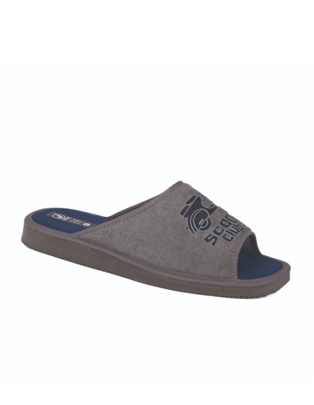 Zapatillas de casa verano hombre puntera abierta Scooter...