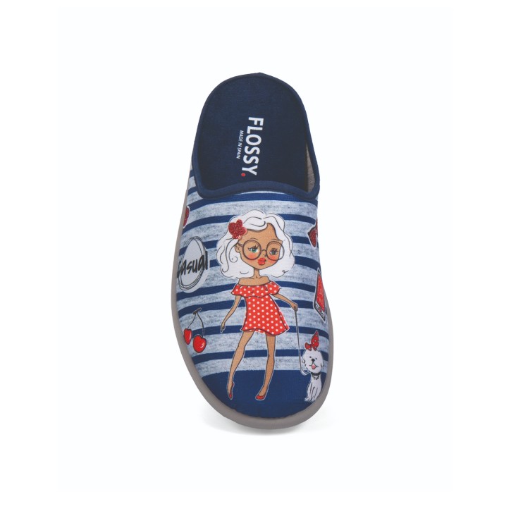 Zapatillas de casa verano mujer casual