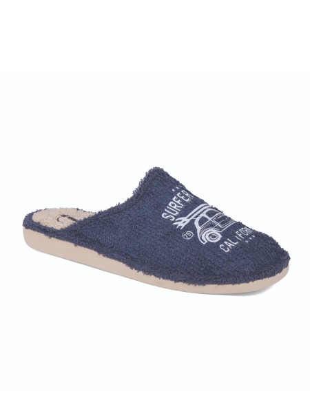 Zapatillas de casa verano hombre puntera cerrada Surfer road