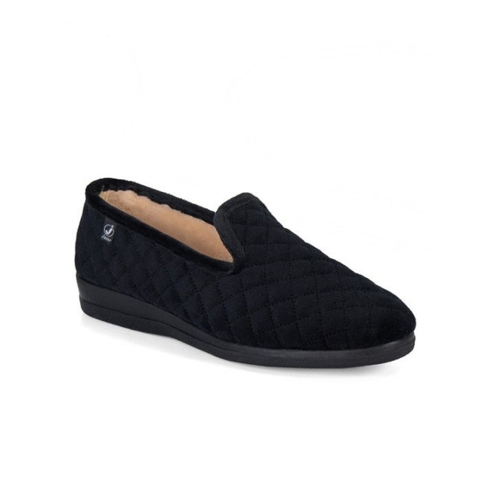 Zapatillas de casa para invierno mujer negras