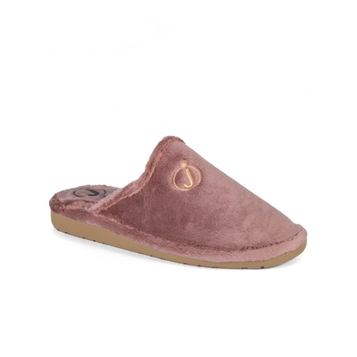 Zapatilla de casa suela EVA especial parquet color caldera