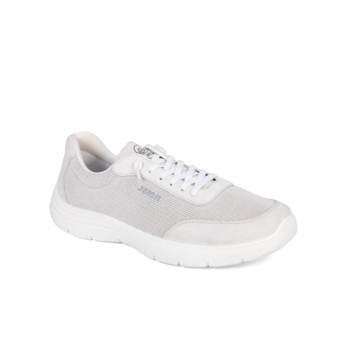 Zapatillas blancas malla transpirable Flossy