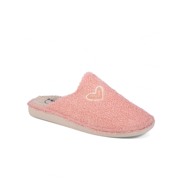 Zapatilla de casa suela EVA especial parquet color pastel