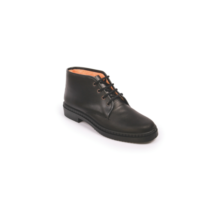 Bota de trabajo color negro