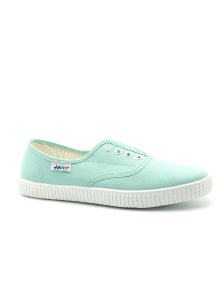 Zapatillas lona sin cordones