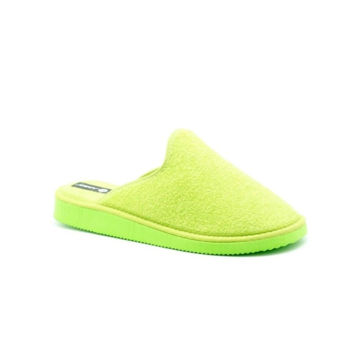 Zapatillas casa piso eva pegado color pistacho