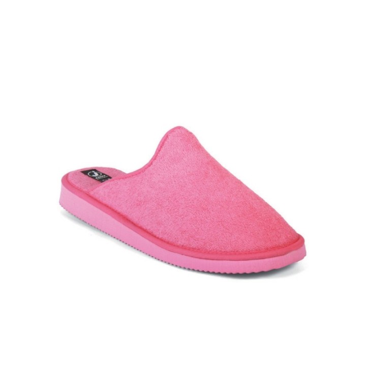 Zapatillas casa piso eva pegado color rosa